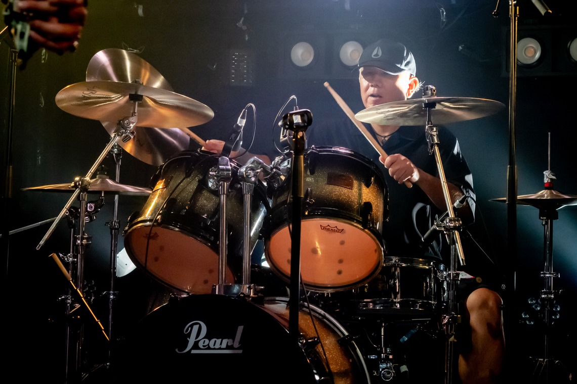 原野 英樹が撮影した「ロックバンドのライブハウス撮影 NO.2」の写真