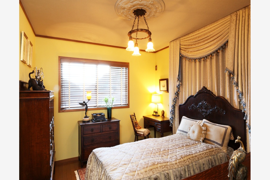 森安　照が撮影した「インテリア」の写真