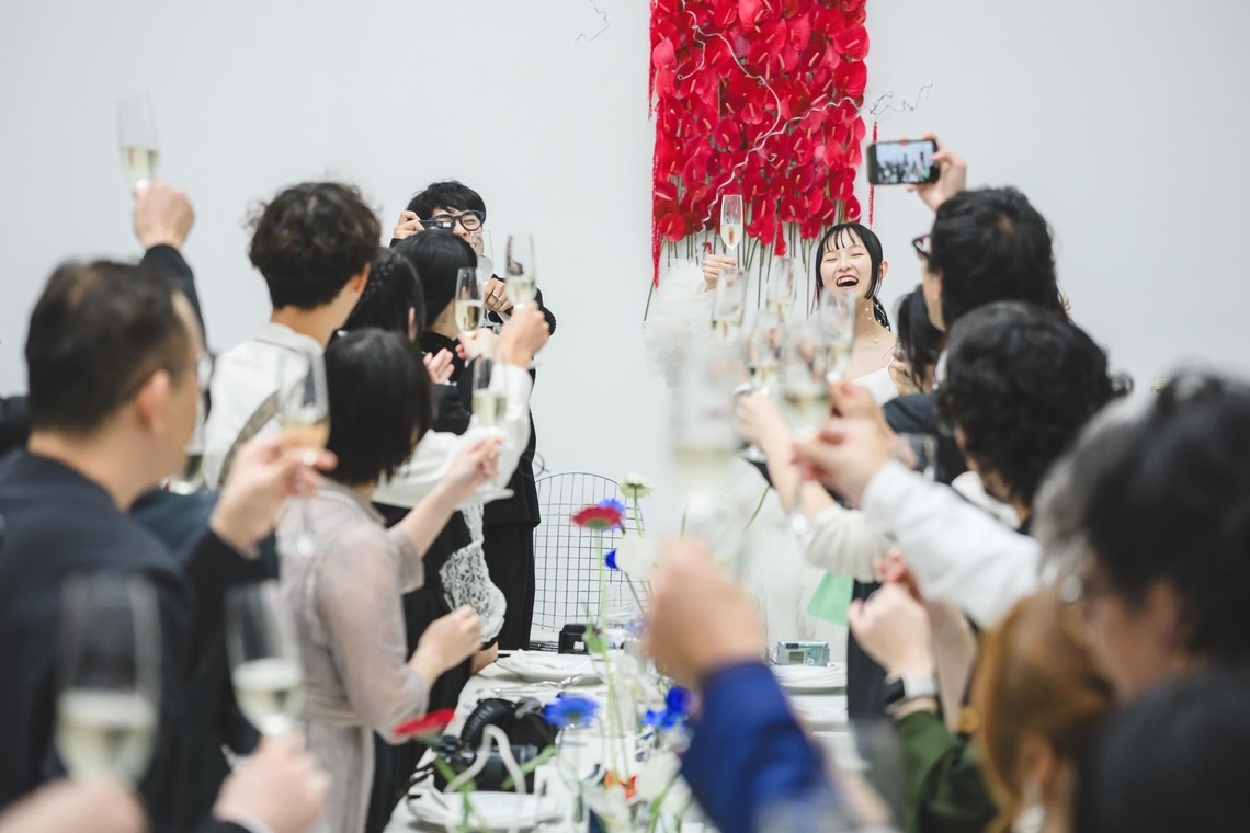 フジオカ　シュウヘイが撮影した写真のアルバム「ウエディング撮影(披露宴)」