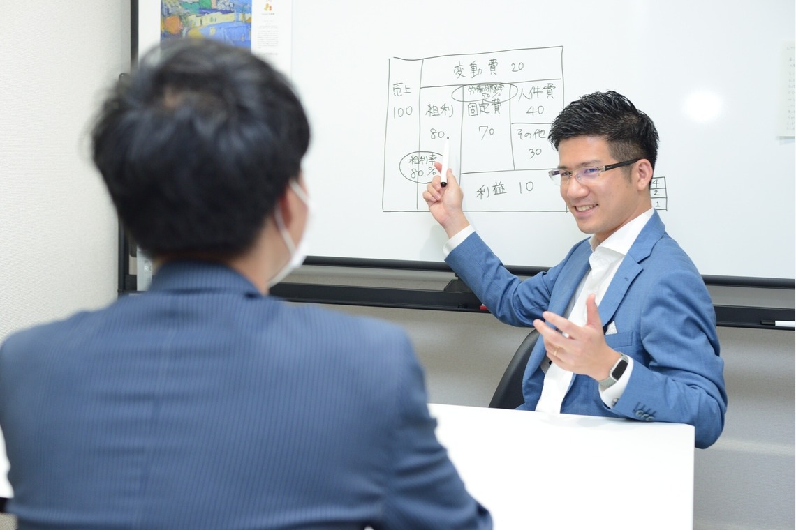 合同会社アルステクトが撮影した写真のアルバム「企業紹介写真_社長」