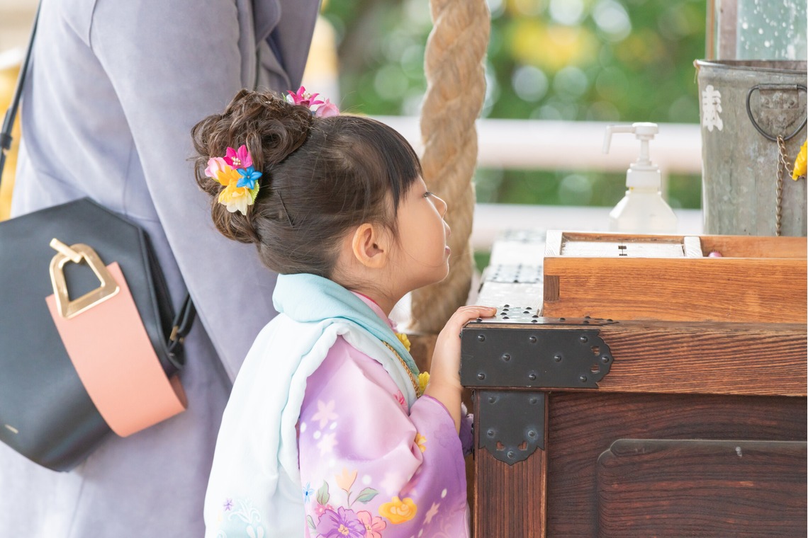小村賢吾が撮影した写真のアルバム「七五三」