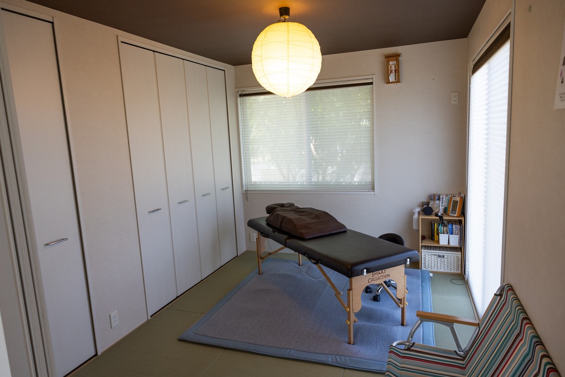 株式会社山口メディアプランニングが撮影した「整体サロン撮影」の写真