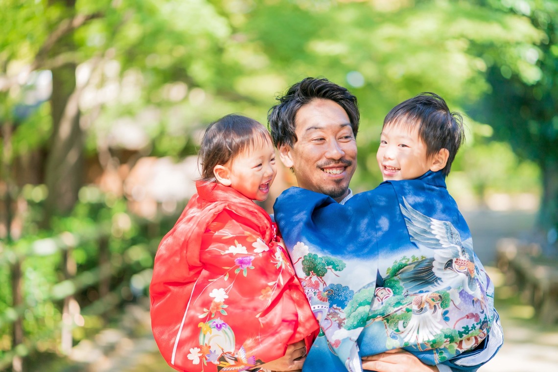 川口 武志(Life Smile Photo)が撮影した「3歳5歳七五三@京都市北野天満宮」の写真