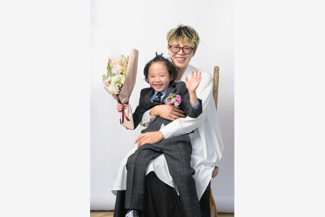 福田博之が撮影した写真のアルバム「卒園記念」