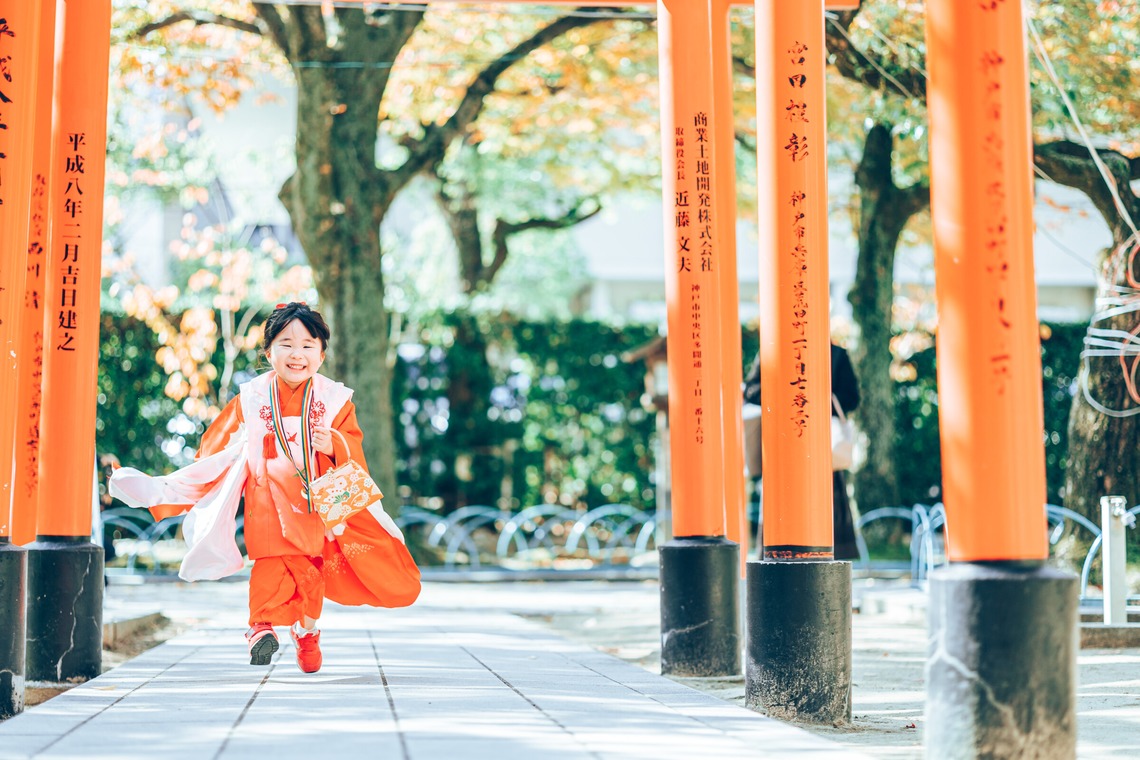 宮川　斉記が撮影した写真のアルバム「七五三」