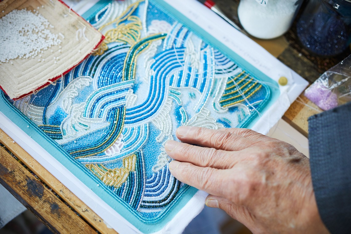 大橋裕紀が撮影した「職人工房取材撮影」の写真