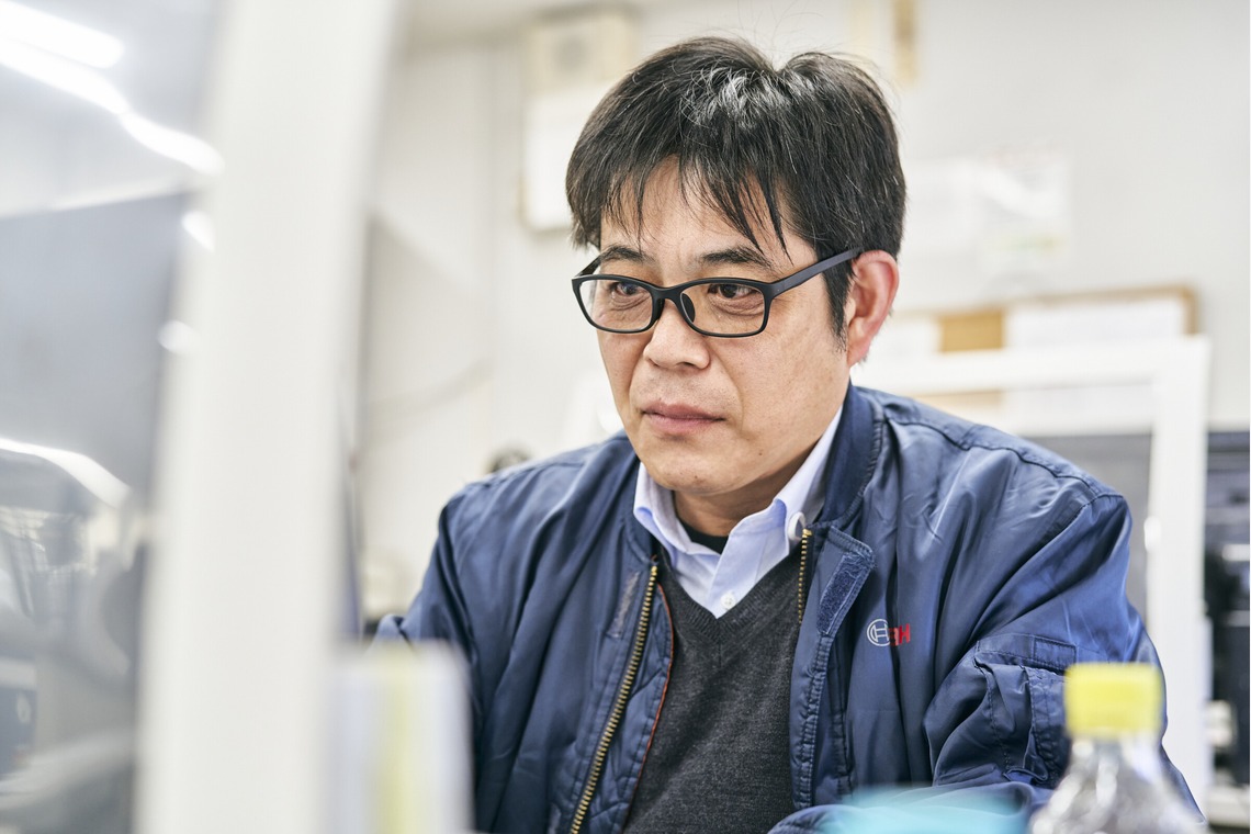 大橋裕紀が撮影した「工場の取材撮影」の写真