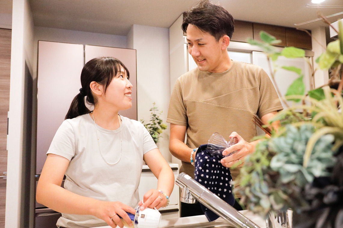 Film-Fenceが出張撮影した家族写真(キッズ,ベビーフォト)などが写った「個人・ご家族撮影シーン」の家族写真