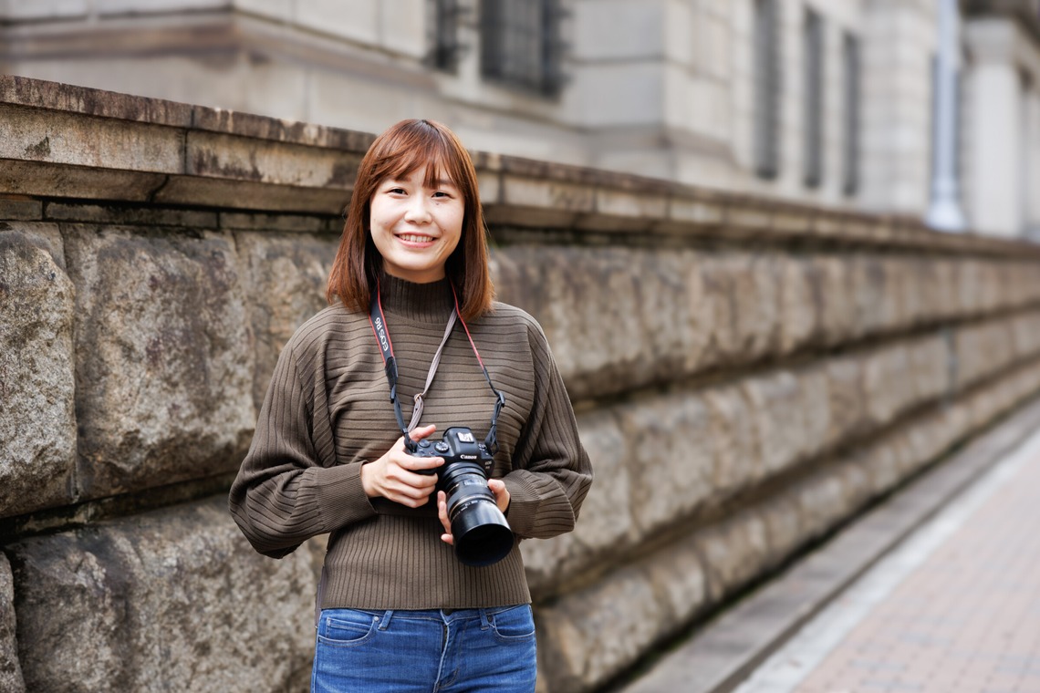 菊池茂生が撮影した「人物撮影」の写真