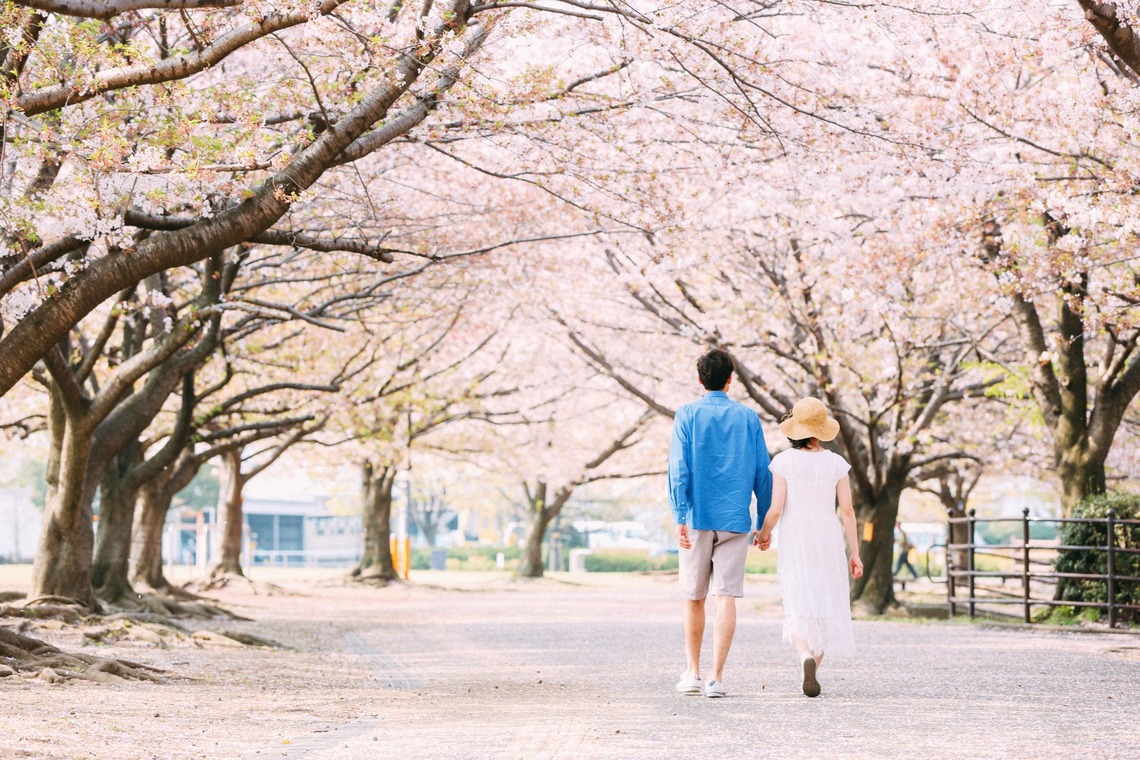 出張撮影HUG TIMEが撮影した「湘南・鎌倉カジュアルウエディングフォト」の写真