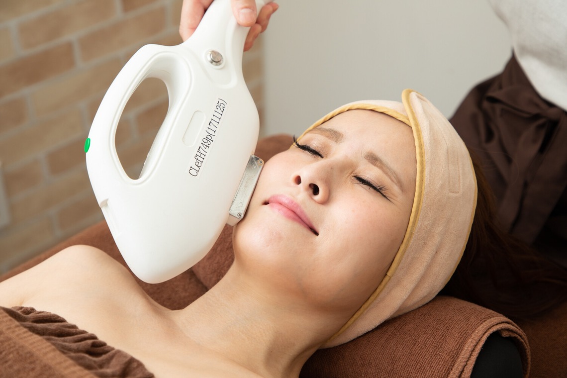 道海史佳が撮影した「エステサロン」の写真