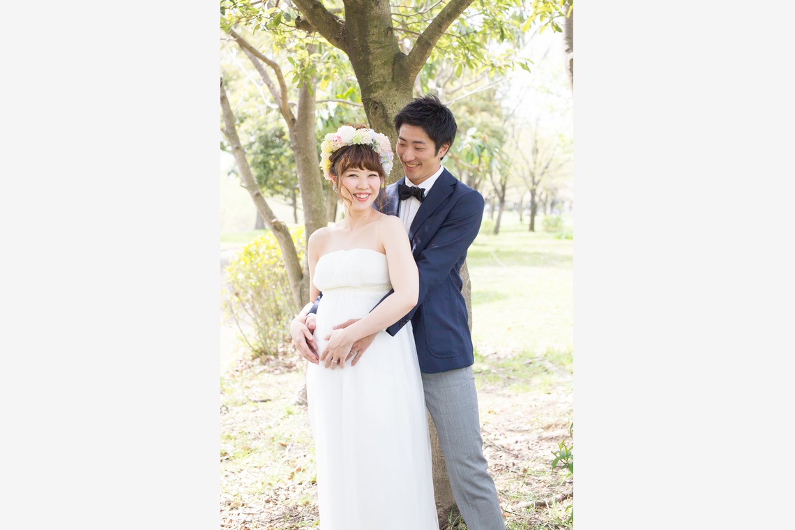 高野和希が撮影した「【ロケーションフォト】後撮り、マタニティ」の写真