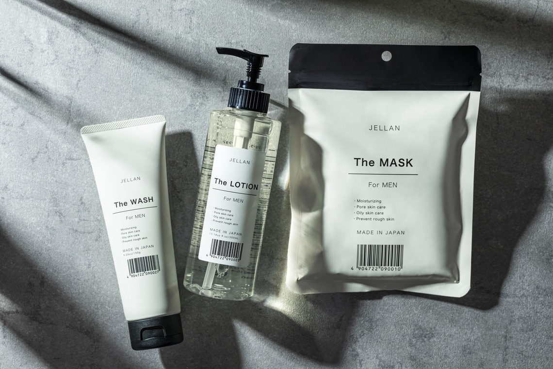 細谷悠美が撮影した写真のアルバム「メンズスキンケアブランド「JELLAN」」