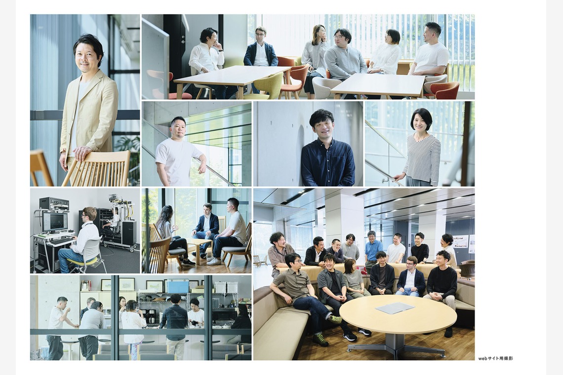 合同会社hirakushashinが撮影した「ビジネスポートレート・会社案内」の写真