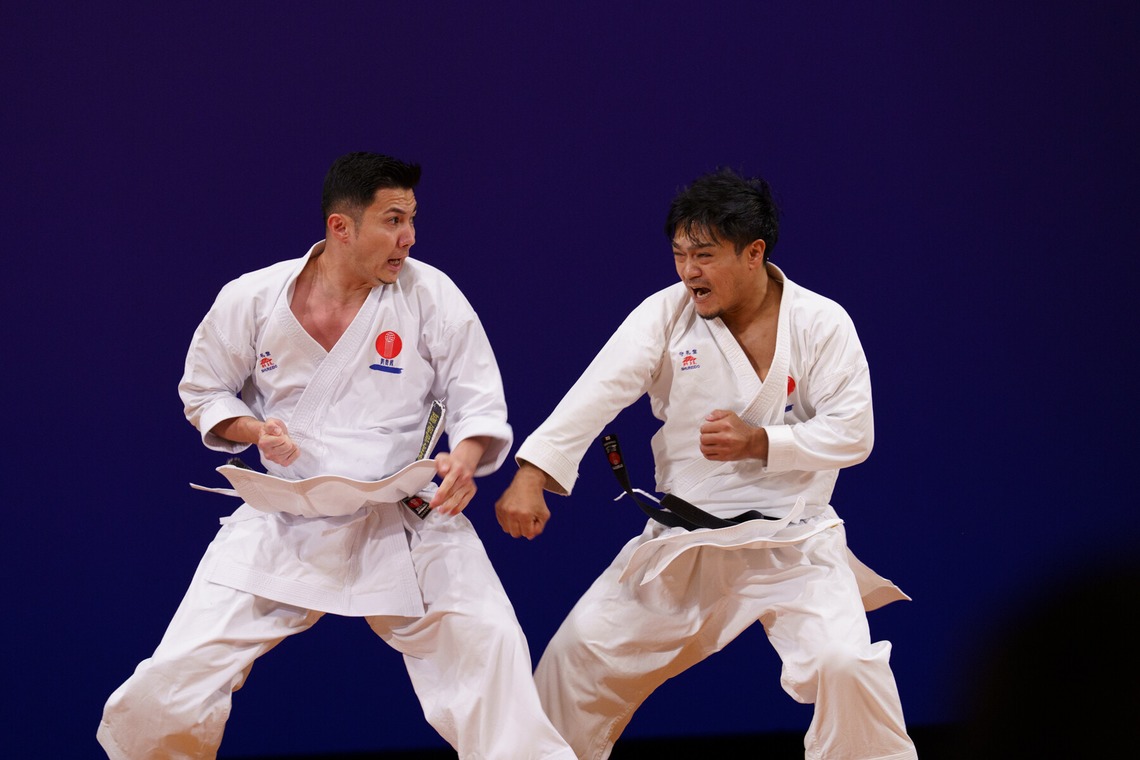 でんでんフォトサービスが撮影した写真のアルバム「空手　大ホール」