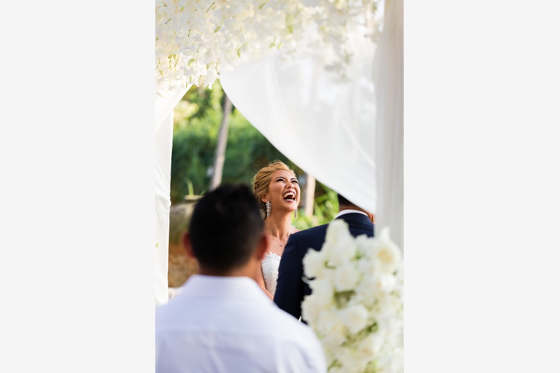 Photo of Thailand wedding photography at the Trisara  taken by Daniel Baci Photography