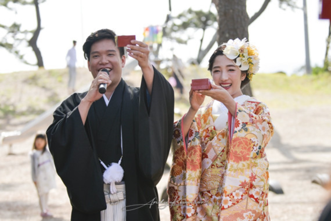 Andy Khoが撮影した「Yasuko & Liang's Wedding in Inoshima」の写真