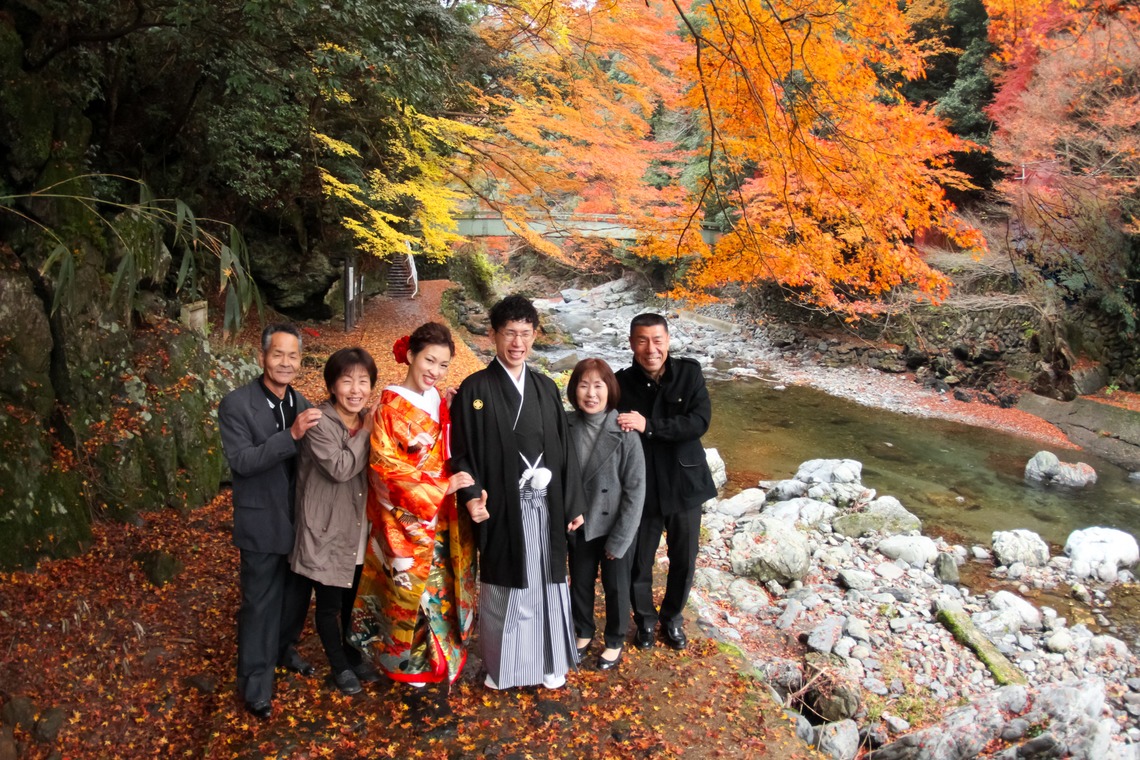 スマイルハンターが撮影した「ウェディング前撮り和装」の写真