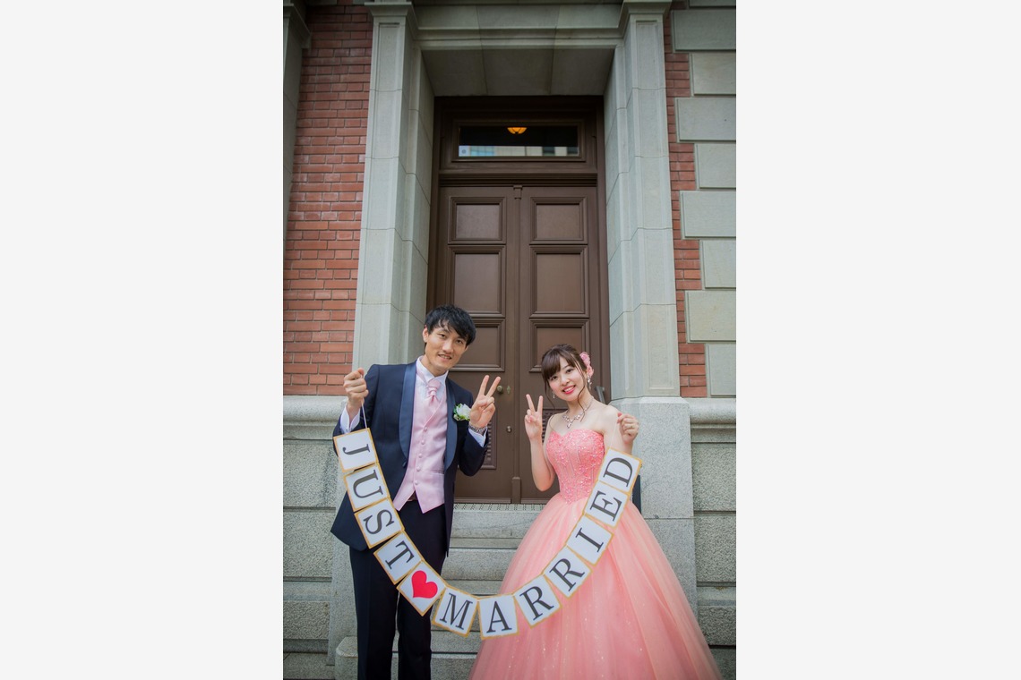 Photo Atelier feliceが撮影した「東京駅・丸の内のロケーションフォト」の写真