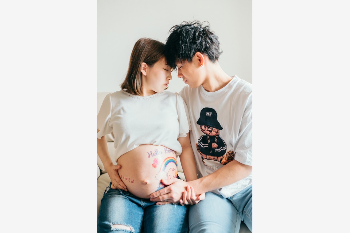 Photo Design CRIEが撮影したマタニティフォト/ニューボーンフォトのアルバム「マタニティ・ニューボーン」