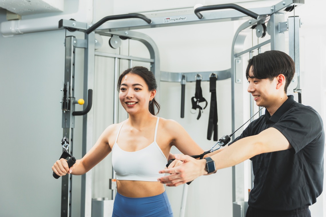 松井シンジが撮影した「ビューティー・整体・ジム」の写真