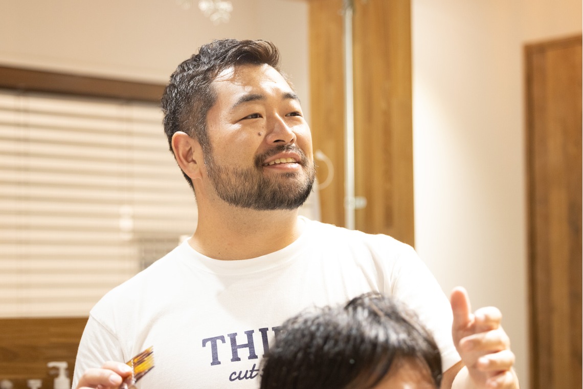 元木 ヒデが撮影した「THIRD Cut Shop」の写真