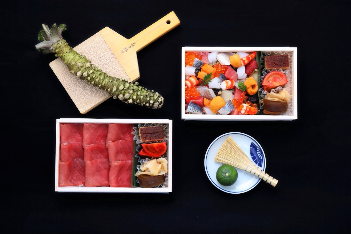 森安　照が撮影した「寿司・和食・デリバリー」の写真