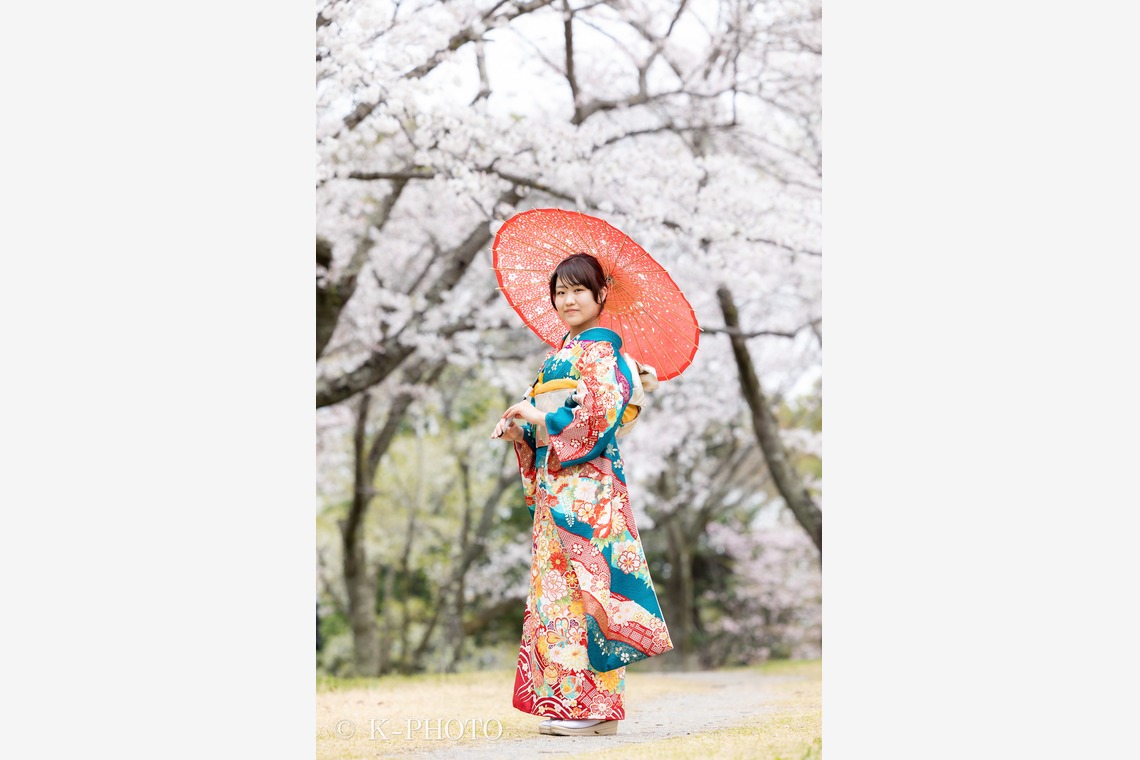 大森光太郎・K-PHOTOが撮影した「成人式撮影」の写真