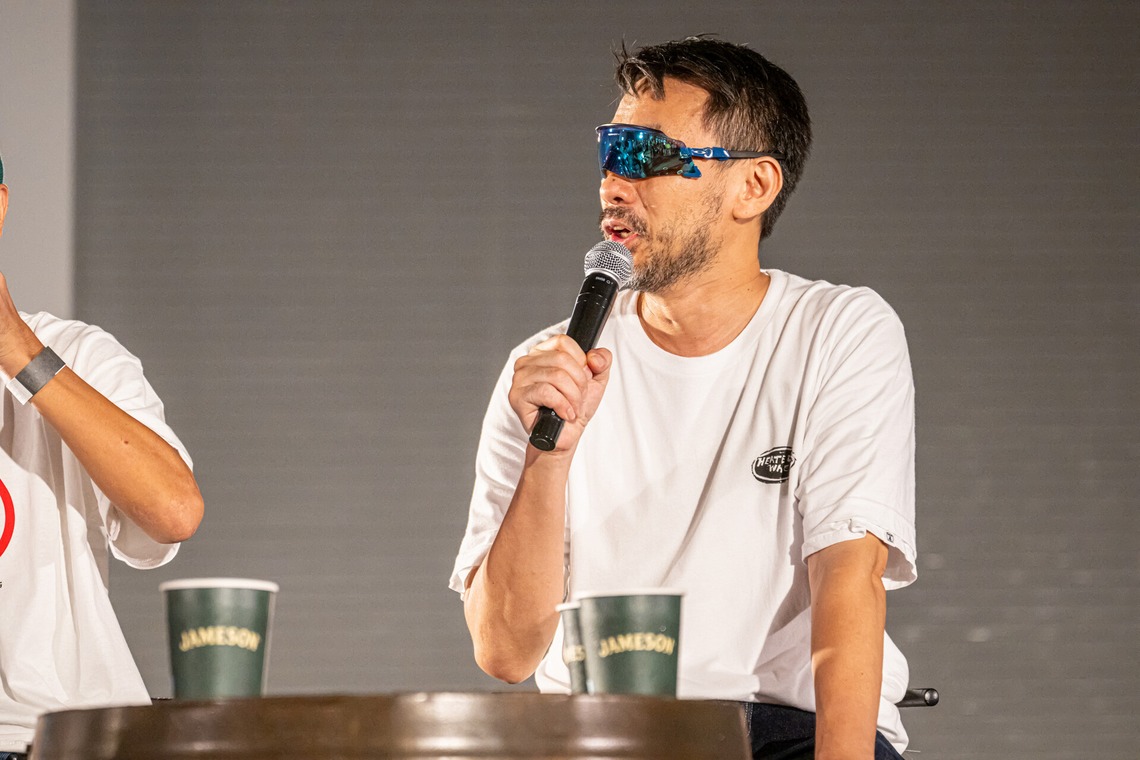 吉田佳央が撮影した「Tokyo Skate Plaza by Jameson & Dickies」の写真