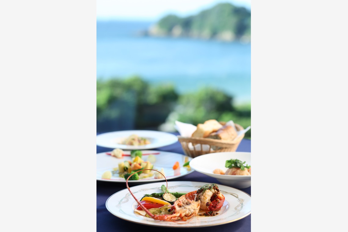 村田わかな広告写真が撮影した「タラサ志摩」の写真