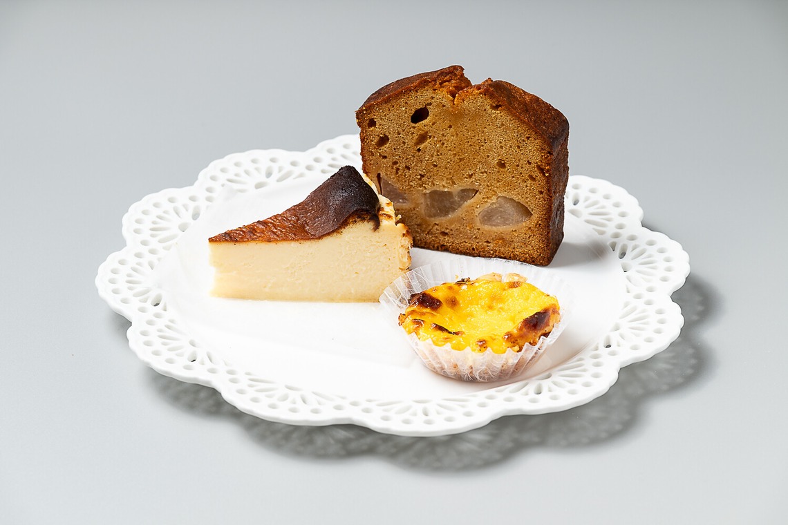 小倉里奈が撮影した「フードフォト」の写真