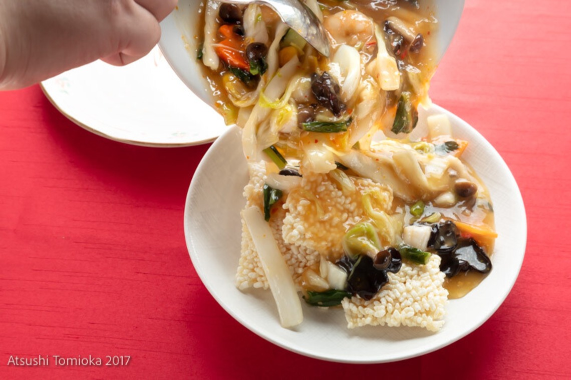 富岡敦が撮影した「中華料理店撮影」の写真