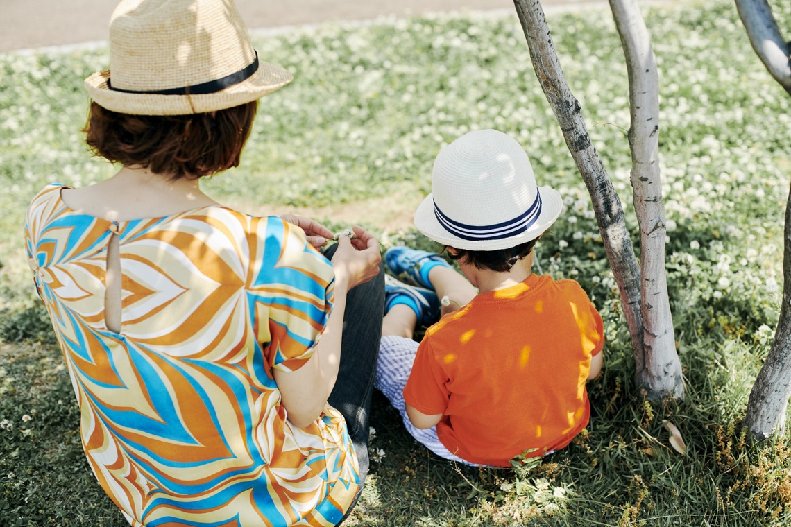 NISHIMURA AKINOBUが撮影した家族写真の出張撮影のアルバム「家族フォト@二子玉川公園」