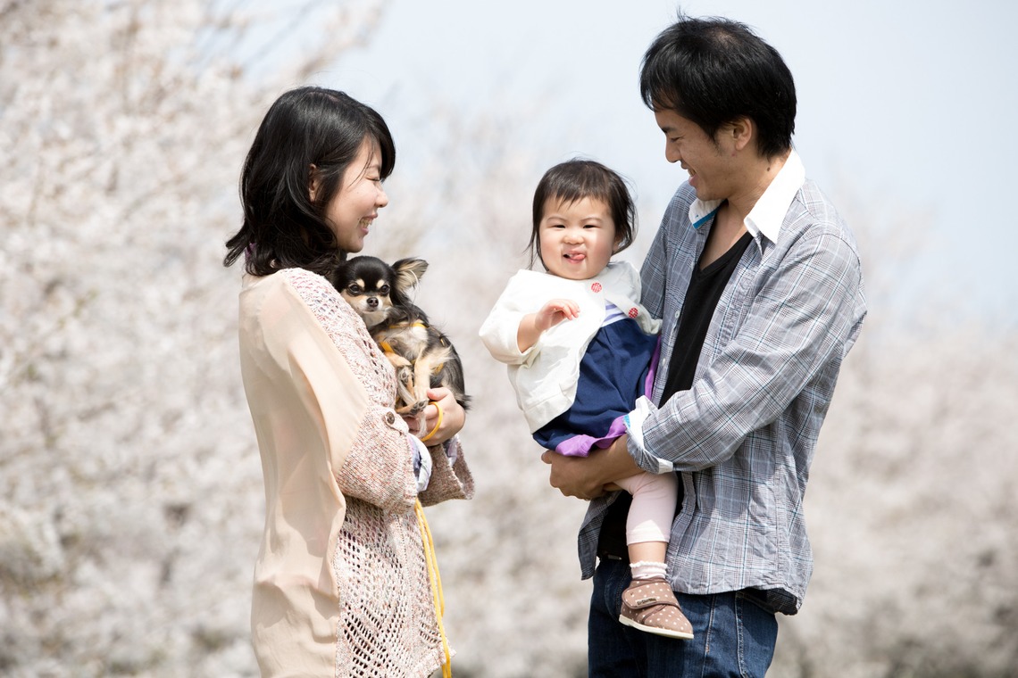 ヤマダフォトが撮影した写真のアルバム「ファミリーフォト」