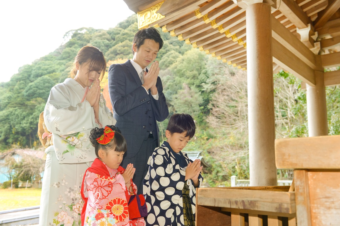 photograph K STYLEが撮影した「仲良し兄妹の七五三」の写真