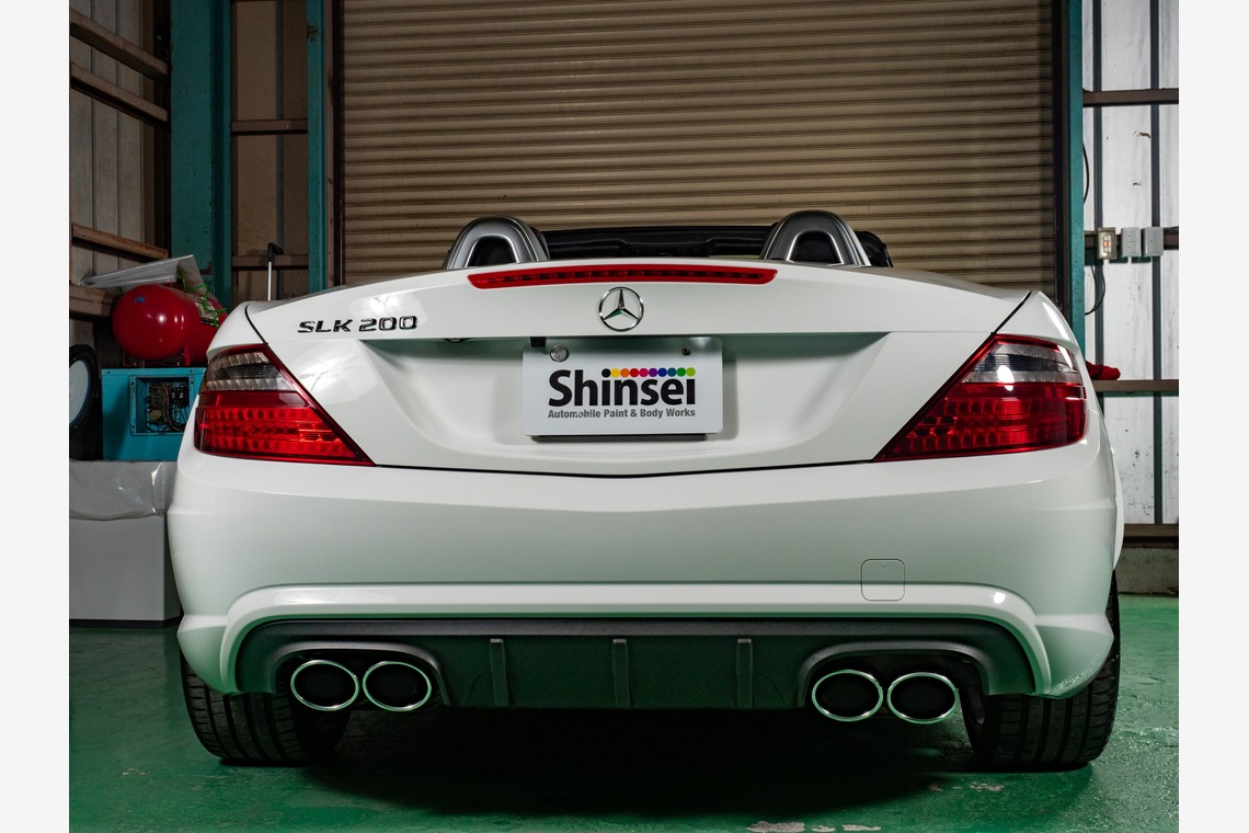 原野 英樹が撮影した「輸入車販売会社よりメルセデスベンツ SLK200をカーセンサーSDGE 掲載用写真を依頼いただきました」の写真