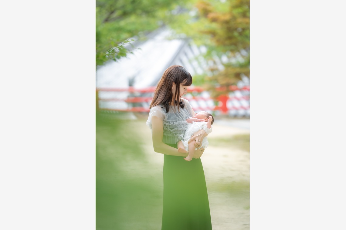 杉浦 倫和が撮影した写真のアルバム「お宮参り」