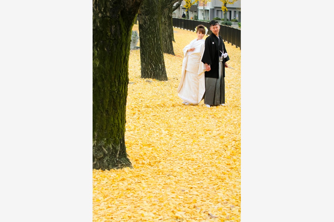 スマイルハンターが撮影した「ロケーション撮影／結婚写真」の写真