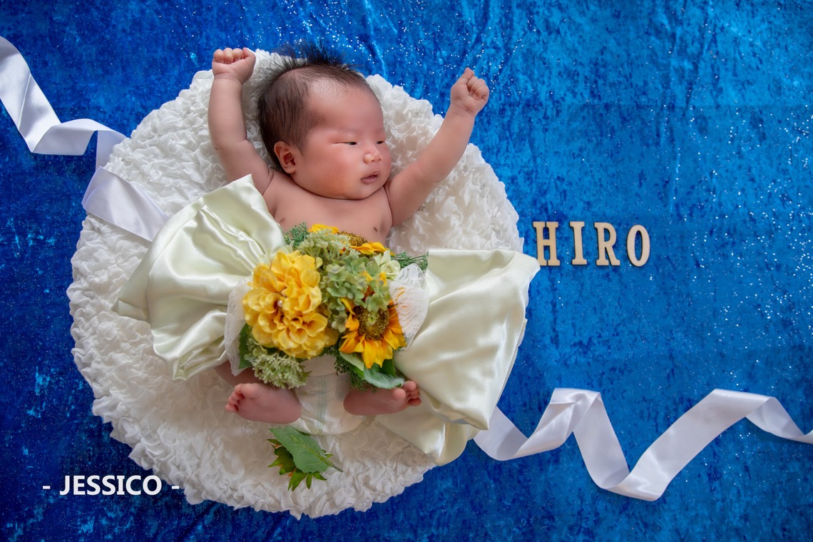 JESSICOが撮影した写真のアルバム「newbornphoto」