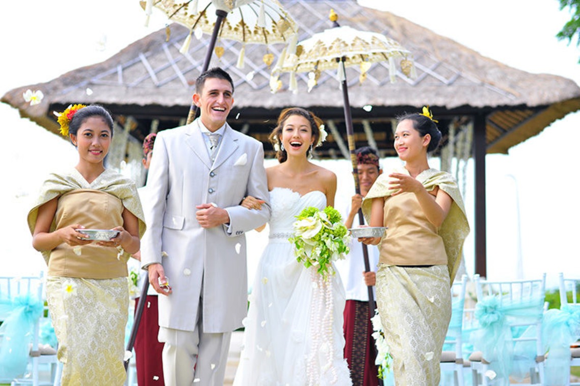 今林 浩一が撮影した「バリウェディング」の写真