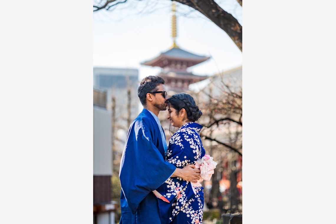 フォトスタジオENOが撮影した写真のアルバム「和服、着物、カップル」