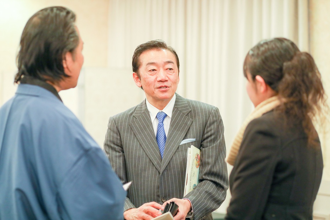 なかがわさとみが撮影した「モーニングセミナー講演＠新横浜」の写真