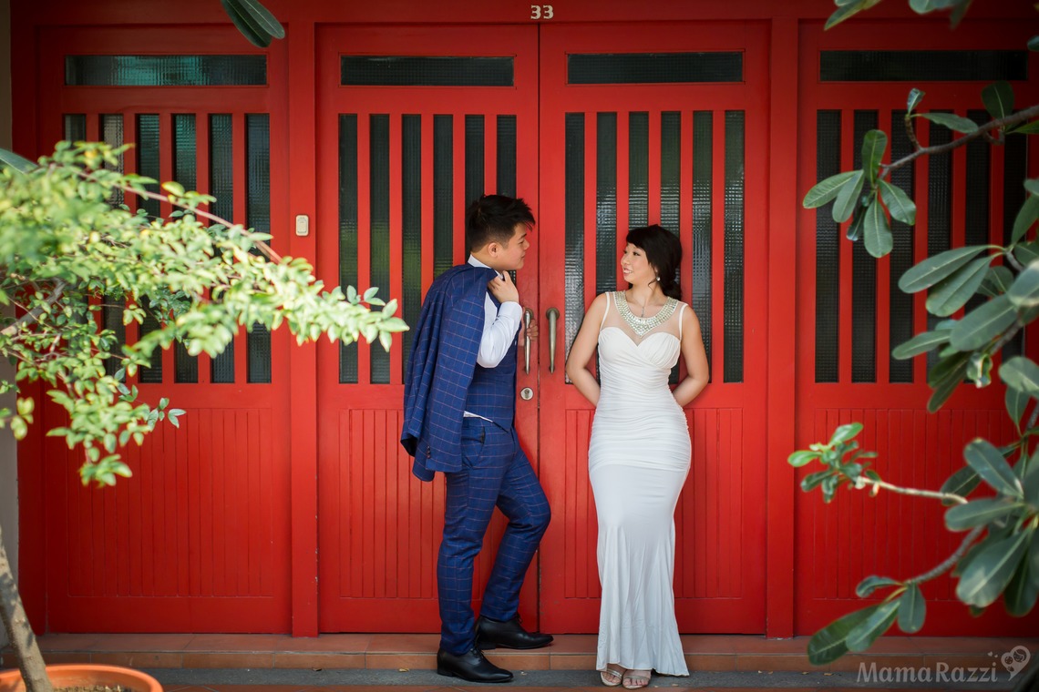 ママラッチが撮影した「プレウェディング」の写真