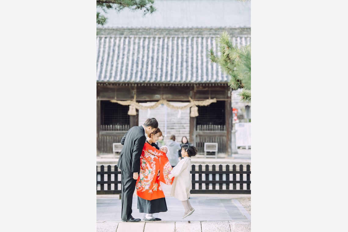 藤内誠一郎が撮影した「ファミリーフォト」の写真