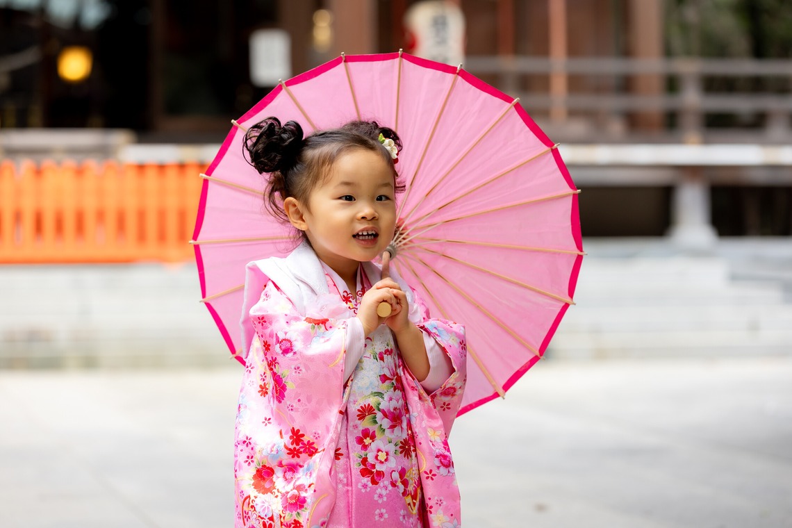 出張撮影くろさわが撮影した「七五三」の写真
