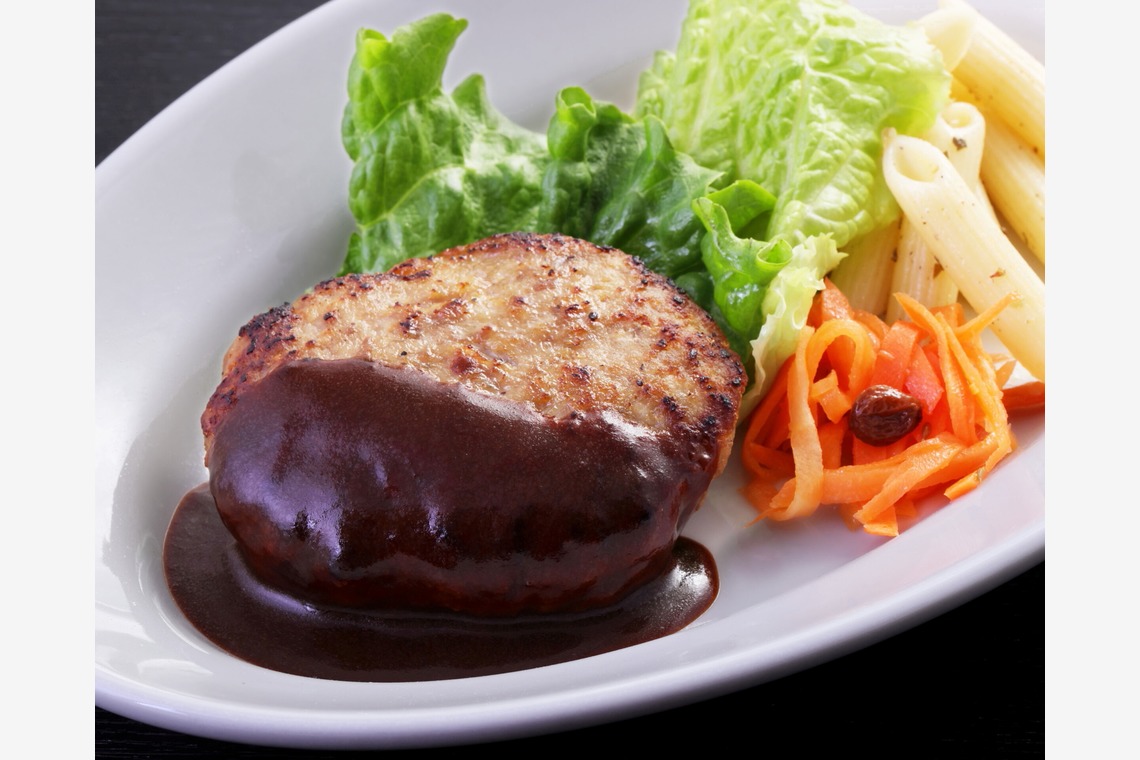 森安　照が撮影した「とんかつ、カレーライス、ハンバーグ」の写真