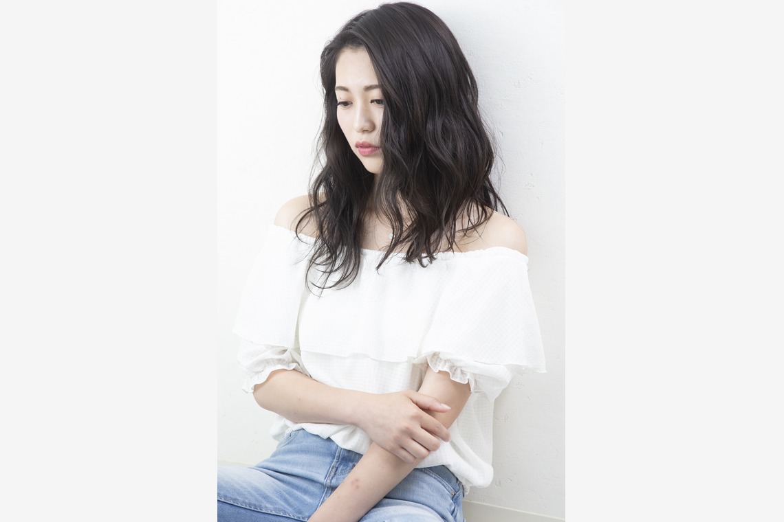 富岡敦が撮影した「まつ毛サロンモデル撮影」の写真