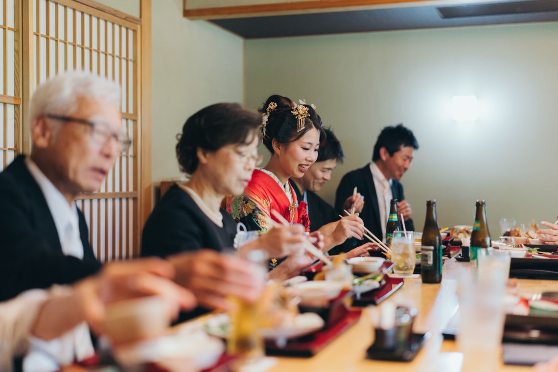 大坪幹武が撮影した「婚礼」の写真
