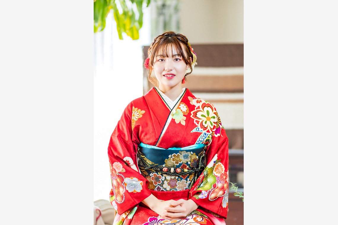 フォトスタジオENOが撮影した写真のアルバム「成人式前撮り」