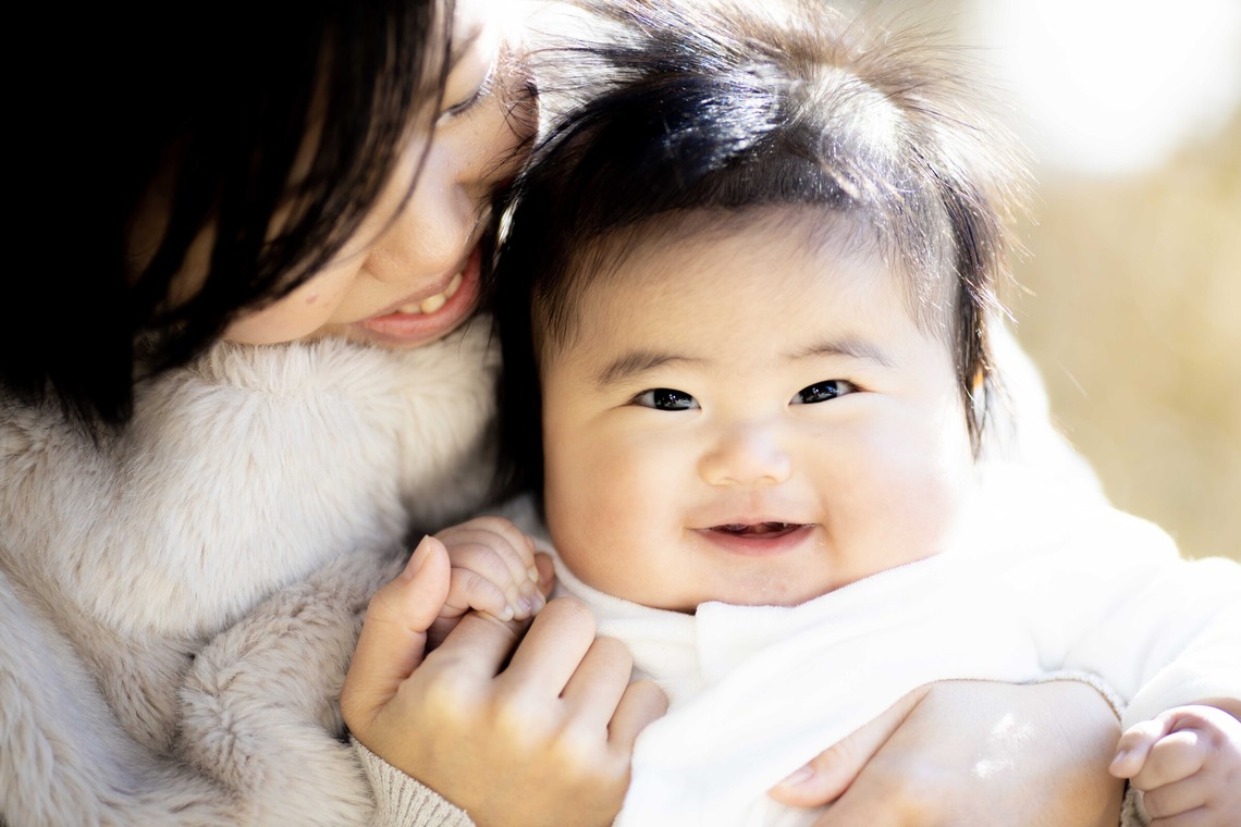 松井シンジが撮影した写真のアルバム「お宮参り」